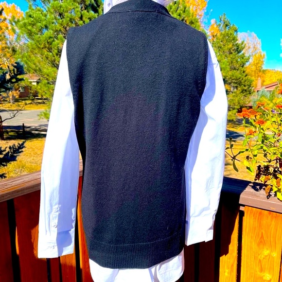 Chico’s lambs wool pullover vest - Picture 2 of 3